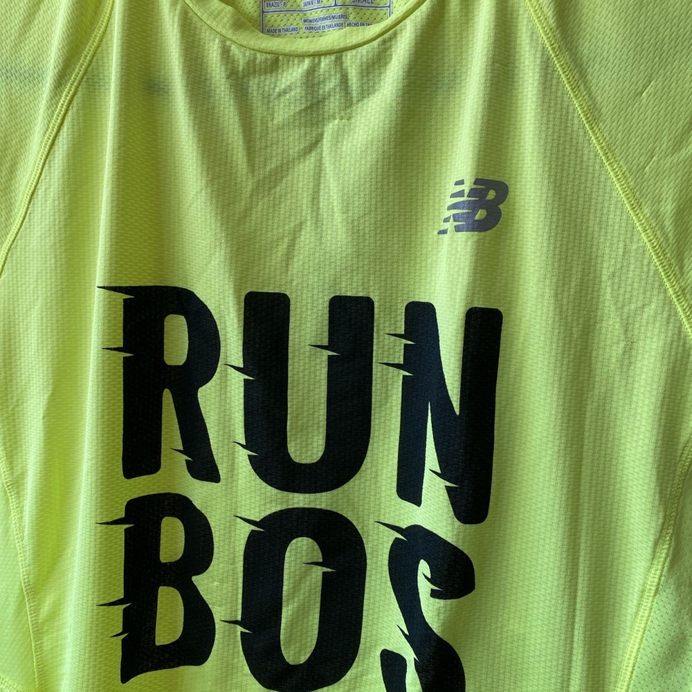 New Balance RUN BOS performance tee - Picture 2 of 4